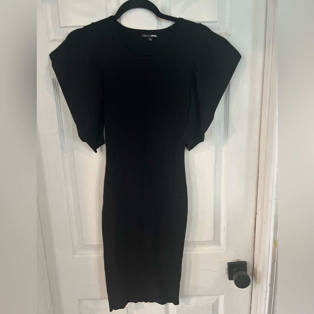 Elegant Black Dress